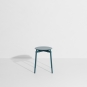 Petite Friture - Fromme Hocker Ozeanblau