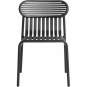 Petite Friture - Week-End Stuhl Schwarz