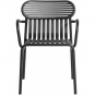 Petite Friture - Week-End Lounge Armlehnstuhl Schwarz