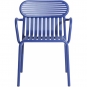 Petite Friture - Week-End Lounge Armlehnstuhl Blau
