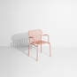 Petite Friture - Week-End Lounge Armlehnstuhl Blush