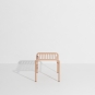 Petite Friture - Week-End Fußhocker Blush