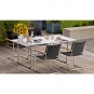 Weishäupl - Prato Tisch 140 cm | Teak
