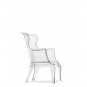 Pedrali - Pasha 660 Stuhl Transparent