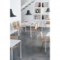Pedrali - Fabbrico TFA Tisch 120x80 cm | Weiß