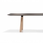 Pedrali - Arki Wood Esstisch 240x100 cm | Schwarz-FENIX NTM