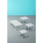 Pedrali - Code Couchtisch 40x40x30 cm | Weiß