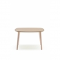 Pedrali - Malmö Couchtisch 60x60, H.48 cm | Weiß