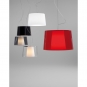 Pedrali - L001S Pendelleuchte BA | Grau Transparent