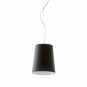 Pedrali - L001S Pendelleuchte A | Hellgrau Soft Touch