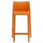 Pedrali - Volt 677 Barhocker Orange