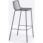 Pedrali - Nolita 3658 Barhocker Anthrazit (GAE)