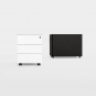 Kristalia - Bureau Container 2 | Schwarz