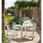 Fast - Easy Tisch 90 x 90 cm | Weiß