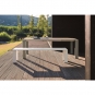 Fast - Grande Arche Ausziehtisch 220/270 x 100 cm | Metallgrau