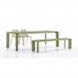 Fast - Grande Arche Bank 180 cm | Schwarz