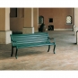 Fast - Oasi Bank 3-Sitzer | Pastellblau