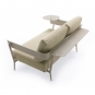 Fast - Aikana 2-Sitzer-Sofa Mit Armlehnen | Pulvergrau | Solids Taupe