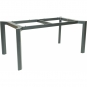 Stern - Penta Tisch 160x90 cm | Aluminium graphit | Teak