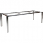 Stern - Penta Tisch 220x100 cm | Edelstahl | Slate stone
