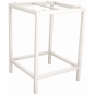 Stern - Classic Stehtisch Aluminium weiß | Slate stone