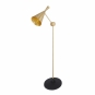Tom Dixon - Beat Floor Stehleuchte Messing