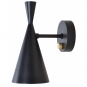Tom Dixon - Beat Wandleuchte Schwarz