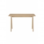 Tom Dixon - Slab Schreibtisch Natur (120x60 cm)