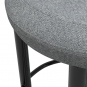 Tom Dixon - Fat Dining Stuhl Grau (Hallingdal 130)