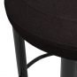 Tom Dixon - Fat Loungestuhl Schwarz (Hero 191)