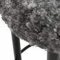 Tom Dixon - Fat Loungestuhl Grau (Gotland Sheep 01)