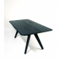 Tom Dixon - Slab Tisch 200 x 96 cm (Schwarz)