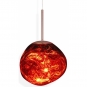 Tom Dixon - Melt Mini LED Pendelleuchte Kupfer