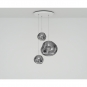 Tom Dixon - Melt Trio LED Pendelleuchtensystem Chrom