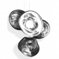 Tom Dixon - Melt LED Kronleuchter S Chrom