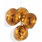 Tom Dixon - Melt LED Kronleuchter S Gold