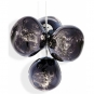 Tom Dixon - Melt LED Kronleuchter S Smoke