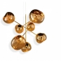 Tom Dixon - Melt LED Kronleuchter L Gold