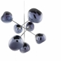 Tom Dixon - Melt LED Kronleuchter L Smoke