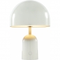 Tom Dixon - Bell Portable Tischleuchte Hellgrau
