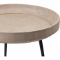 Mater - Bowl Tisch Medium Waste Edition Coffee Light