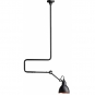DCW - Lampe Gras N°312 Deckenleuchte Schwarz/Kupfer | Rund