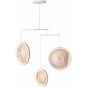 DCW - Focus X3 Pendelleuchte Weiß
