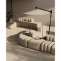 Norr11 - Studio 3 Sofa Outdoor Coconut (Sunbrella Savane)