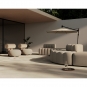 Norr11 - Studio Sofa Element M Outdoor Coconut (Sunbrella Savane)