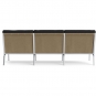 Norr11 - Man Sofa 3-Sitzer Anthrazit 21003 (Dunes)