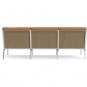 Norr11 - Man Sofa 3-Sitzer Camel 21004 (Dunes)