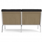 Norr11 - Man Sofa 2-Sitzer Anthrazit 21003 (Dunes)