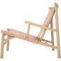 Norr11 - Samurai Chair Sessel Natur / Nature 97130 (Harness Leder)