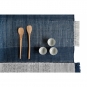 nanimarquina - Tres Teppich 200 x 300 cm | Blau